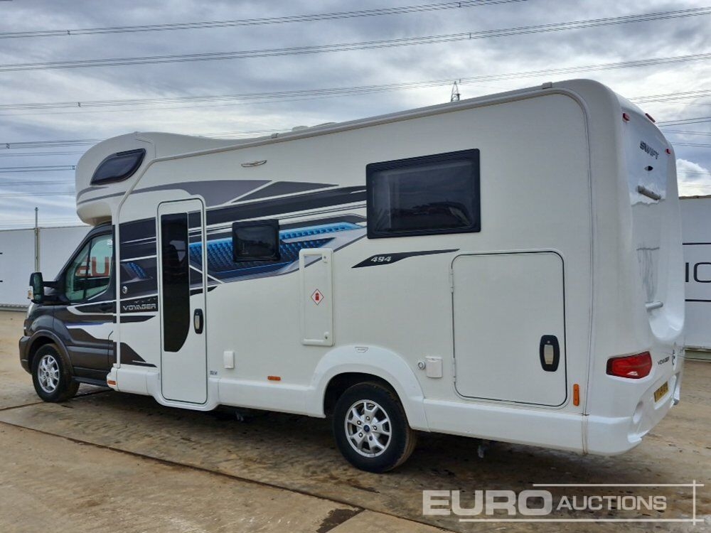 Camper Van 2024 Ford Swift Voyager 494- Photo 3