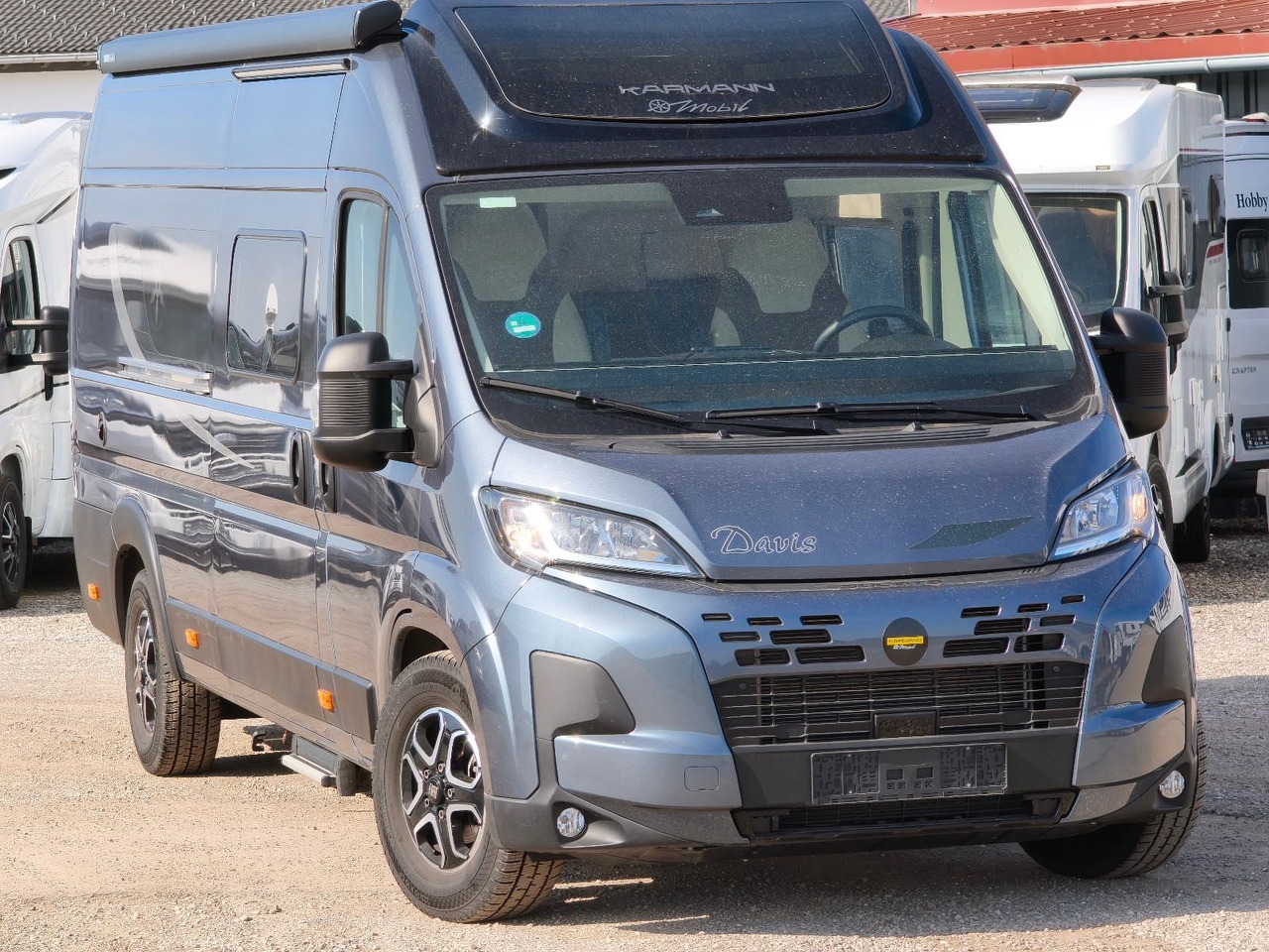 Camper Van Karmann Davis Lifestyle 620, Längsbetten,Automatik,180PS Karmann Davis Lifestyle 620, Längsbetten,Automatik,180PS- Photo 3