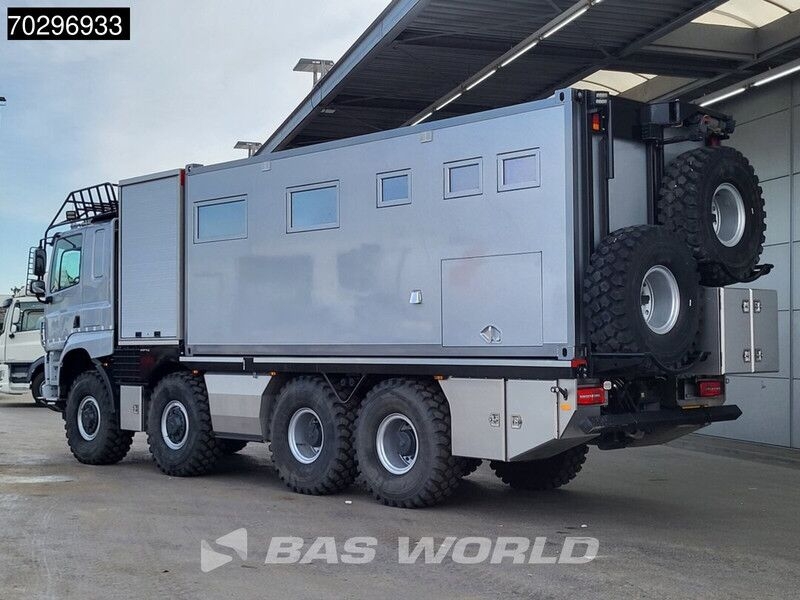 Integriertes Wohnmobil T158 8X8 NL-Truck 8x8 Off-Grid Camper Hydraulic Winch Generator Retarder Airco Euro 6 T158 8X8 NL-Truck 8x8 Off-Grid Camper Hydraulic Winch Generator Retarder Airco Euro 6- Photo 2