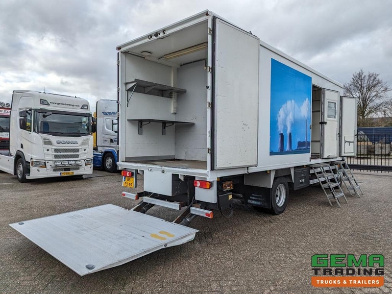 Wohnwagen FA LF55.180 4x2 Daycab 15T Euro4 Mobile Office / Camper / Workshop - Manual - Airco - Dhollandia Laadklep 1500KG - 150.000KM (V690) FA LF55.180 4x2 Daycab 15T Euro4 Mobile Office / Camper / Workshop - Manual - Airco - Dhollandia Laadklep 1500KG - 150.000KM (V690)- Photo 2
