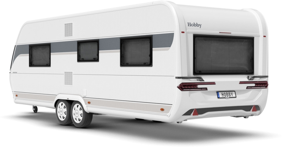 Wohnwagen Hobby PRESTIGE 650 UFf Hobby PRESTIGE 650 UFf- Photo 5
