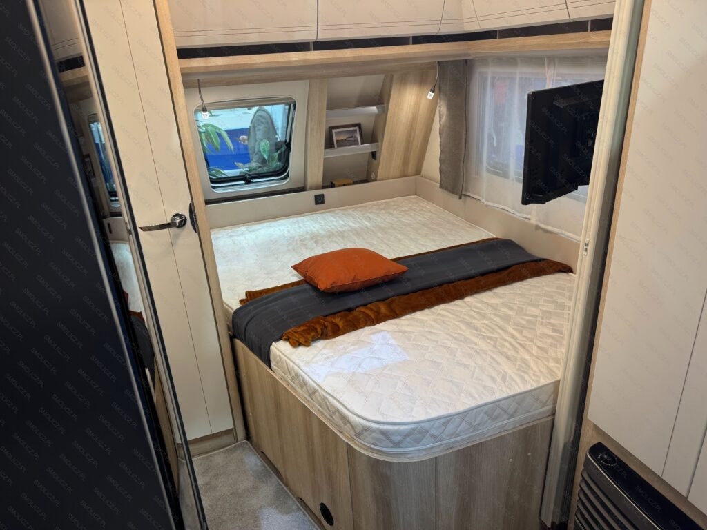Wohnwagen DE LUXE 460 UFe DE LUXE 460 UFe- Photo 4