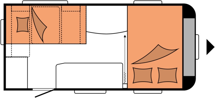 Caravan DE LUXE 440 SF DE LUXE 440 SF- Photo 2