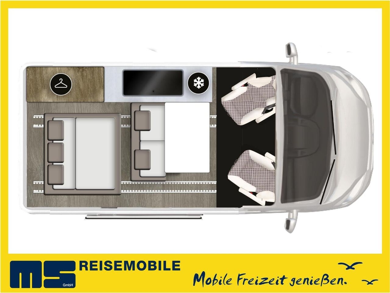 Camper Van Karmann DUNCAN 500 / VIVA- PAKET / 7x SITZPLÄTZE Karmann DUNCAN 500 / VIVA- PAKET / 7x SITZPLÄTZE- Photo 2