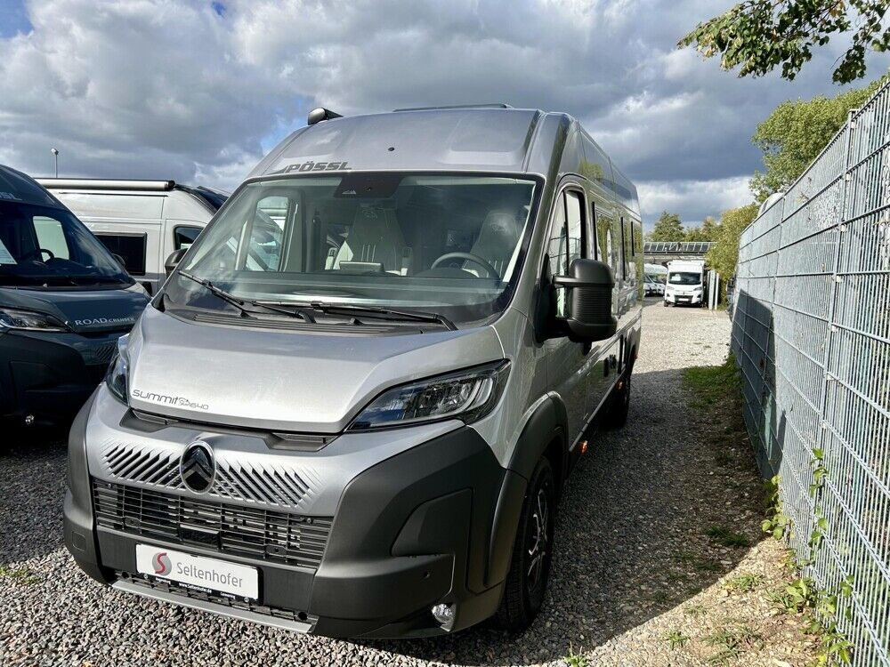 Camper Van POESSL Summit Shine 640 Citroen Automatik/Lithium/Solar- Photo 3