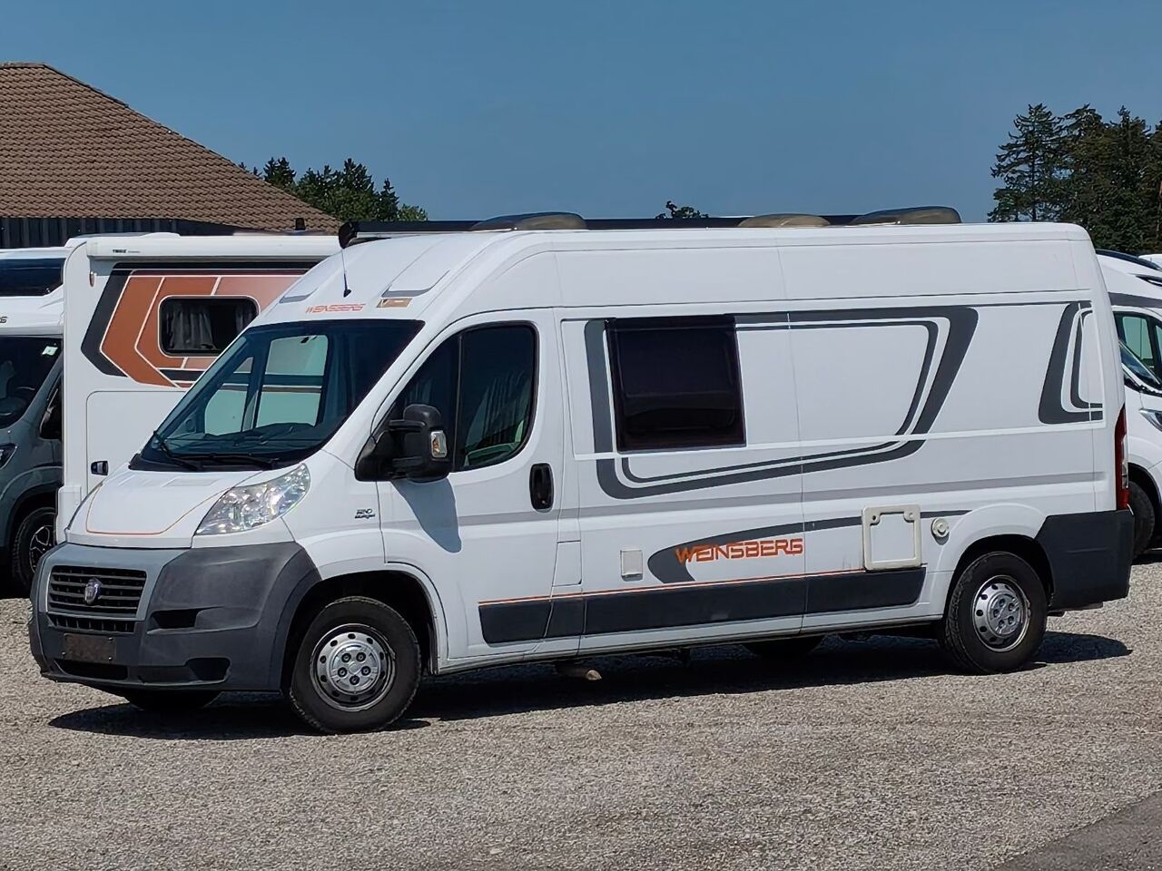 Camper Van Pössl Weinsberg 600- Photo 4