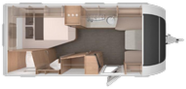 Wohnwagen Knaus Südwind 500 UF 60 YEARS Alde Warmwasserheizung Knaus Südwind 500 UF 60 YEARS Alde Warmwasserheizung- Photo 2