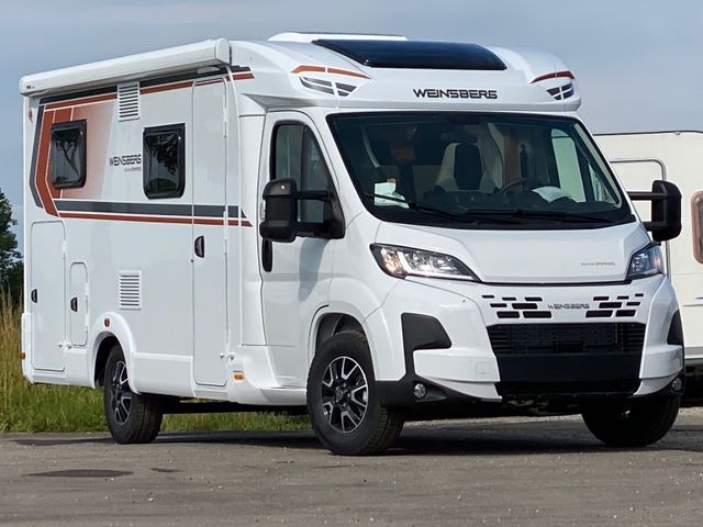 Teilintegriertes Wohnmobil Weinsberg CaraCompact 600 MEG EDITION [PEPPER]25 Modell Weinsberg CaraCompact 600 MEG EDITION [PEPPER]25 Modell- Photo 4
