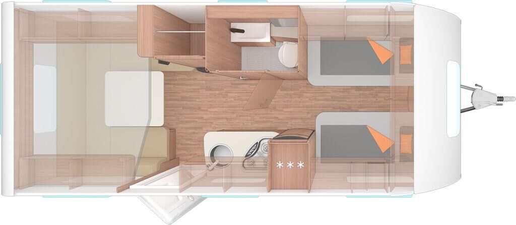 Caravan Weinsberg CaraOne 540 EUH Nicht mehr bestellbar. Weinsberg CaraOne 540 EUH Nicht mehr bestellbar.- Photo 2