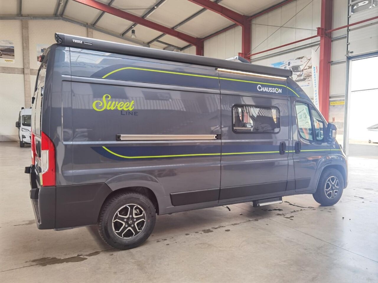 Camper Van Chausson V594M SWEET LINE / -2026-/ 140PS-8G /STOCKBETTEN- Photo 4