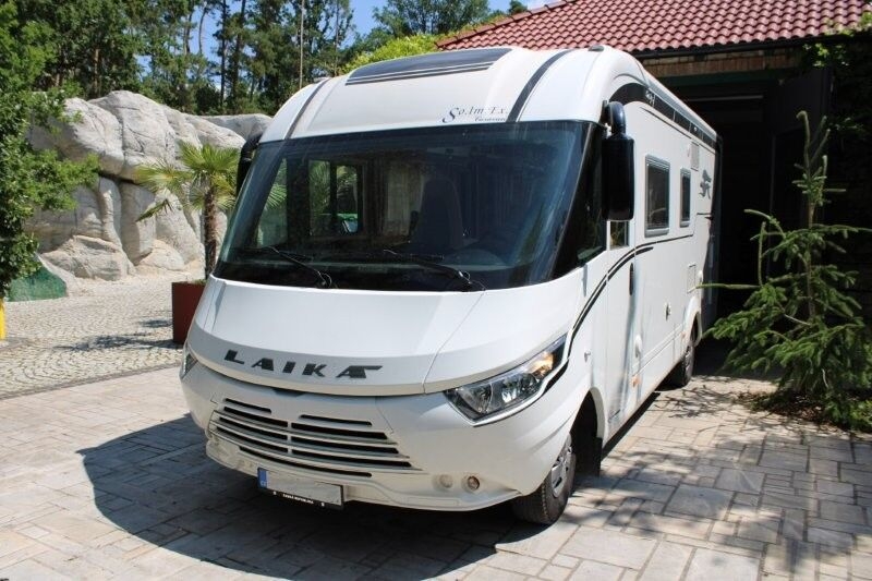 Integriertes Wohnmobil Laika ECOVIP 710- Photo 2