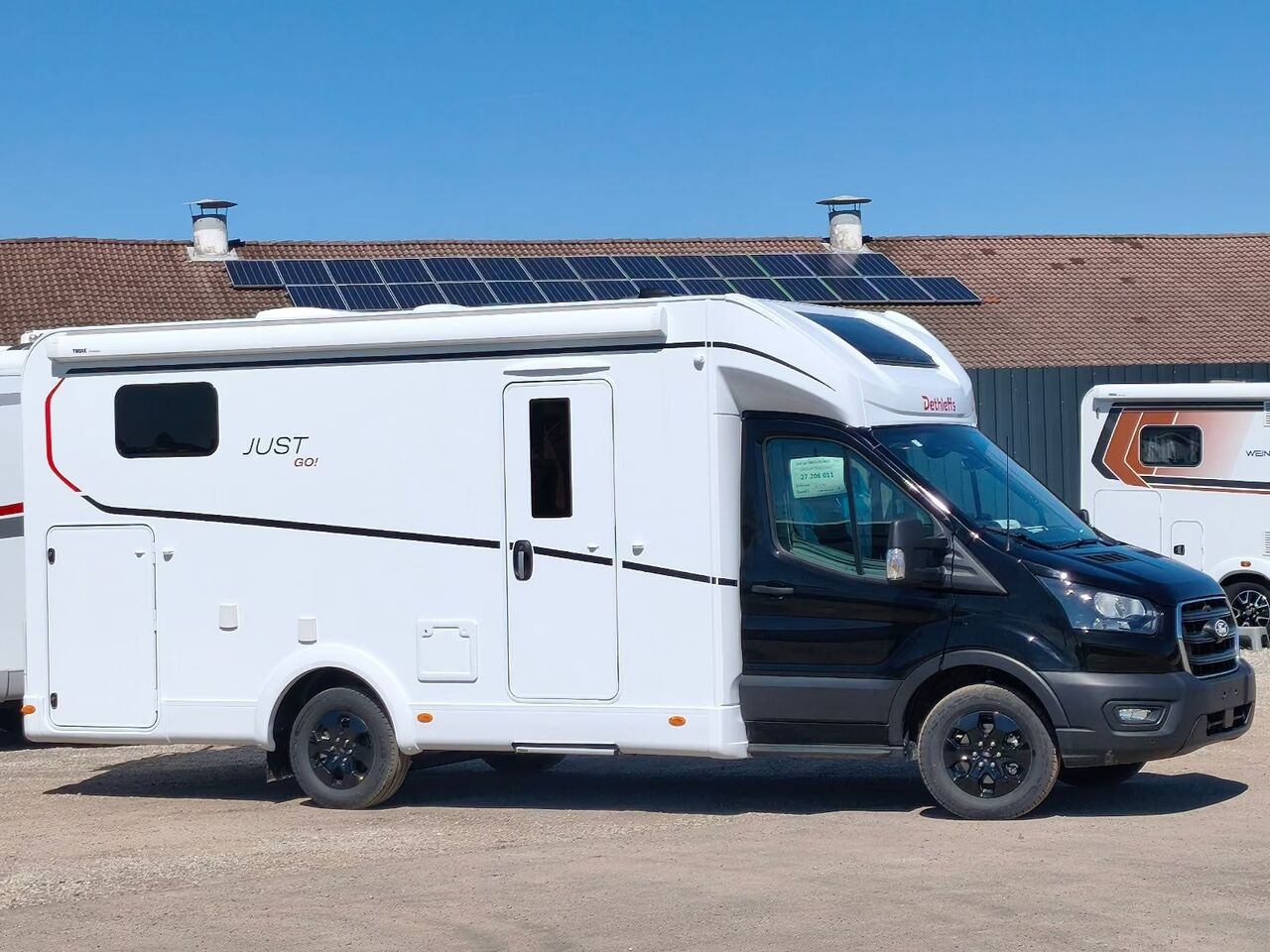 Teilintegriertes Wohnmobil Dethleffs Just Go T 6815 Roadfans Edition,Automatik- Photo 2