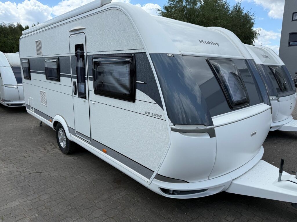 Wohnwagen Przyczepa kempingowa Hobby 545 KMF De Luxe 2021 Przyczepa kempingowa Hobby 545 KMF De Luxe 2021- Photo 2