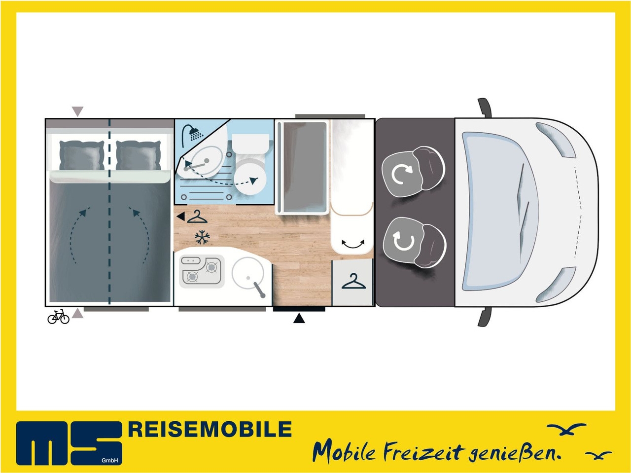 Teilintegriertes Wohnmobil Chausson S 514 FIRST LINE / - 2026 - / 165PS-8G AUTOMATIK Chausson S 514 FIRST LINE / - 2026 - / 165PS-8G AUTOMATIK- Photo 2
