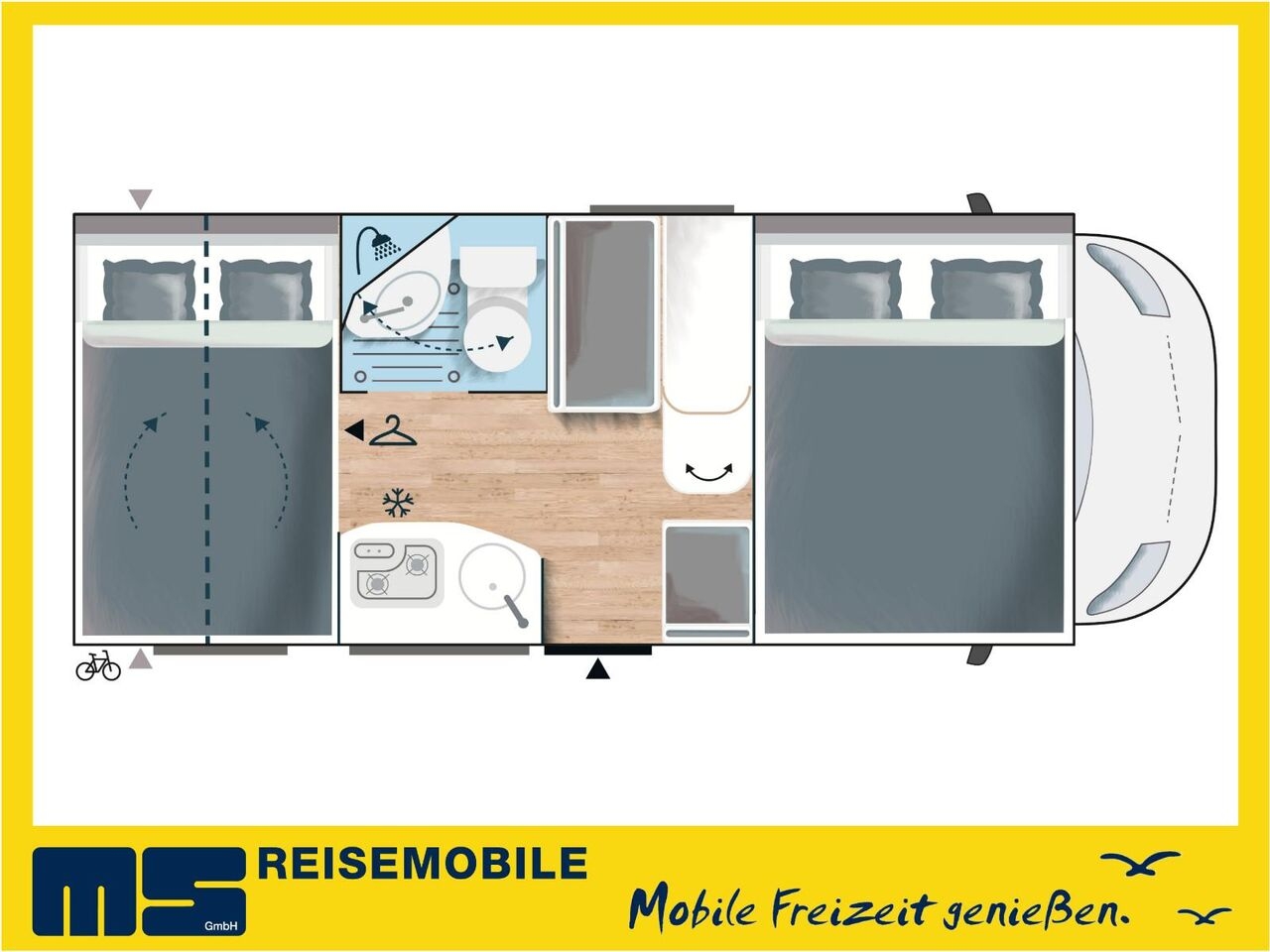 Alkoven Wohnmobil Chausson C 514 FIRST LINE / -2026- / 165PS - 8G AUTOMATIK Chausson C 514 FIRST LINE / -2026- / 165PS - 8G AUTOMATIK- Photo 2