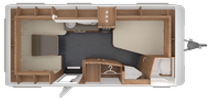 Wohnwagen Tabbert Da Vinci 490 TD 2,3 Allrounder -Paket Tabbert Da Vinci 490 TD 2,3 Allrounder -Paket- Photo 2