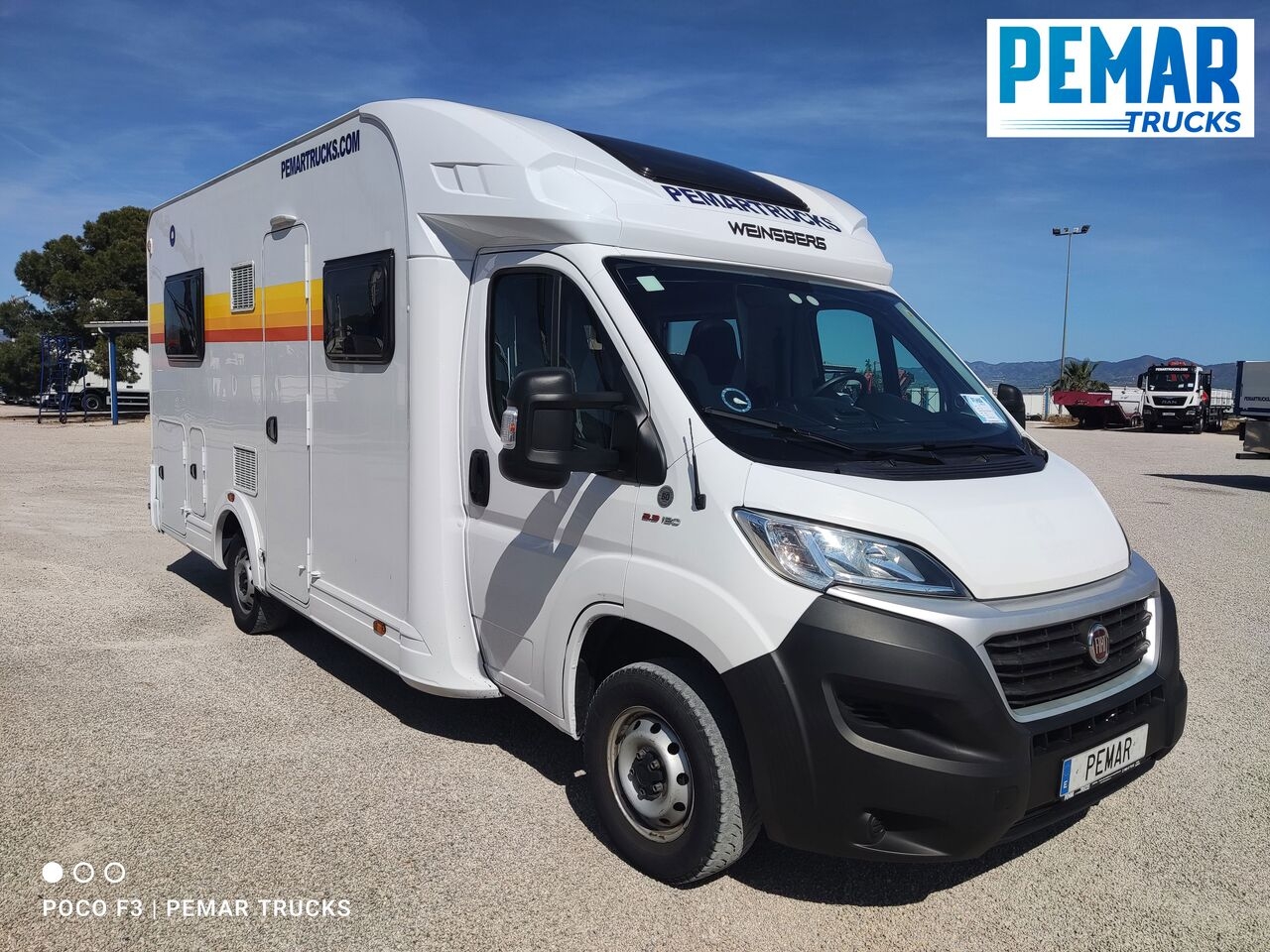 Teilintegriertes Wohnmobil DUCATO 2.3 MULTIJET WEINSBERG 120 CV DUCATO 2.3 MULTIJET WEINSBERG 120 CV- Photo 3