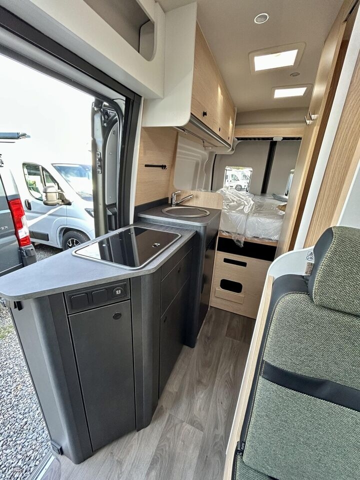 Camper Van SUNLIGHT Cliff 4x4 Greentrek 590- Photo 4