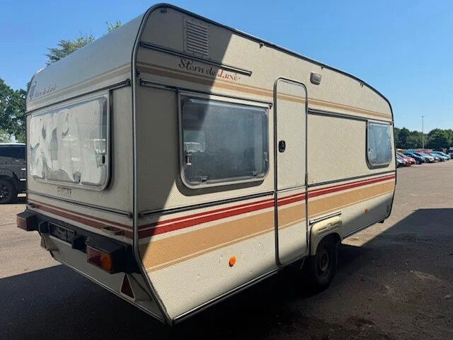 Wohnwagen 482 Stern De Luxe Caravan 482 Stern De Luxe Caravan- Photo 3