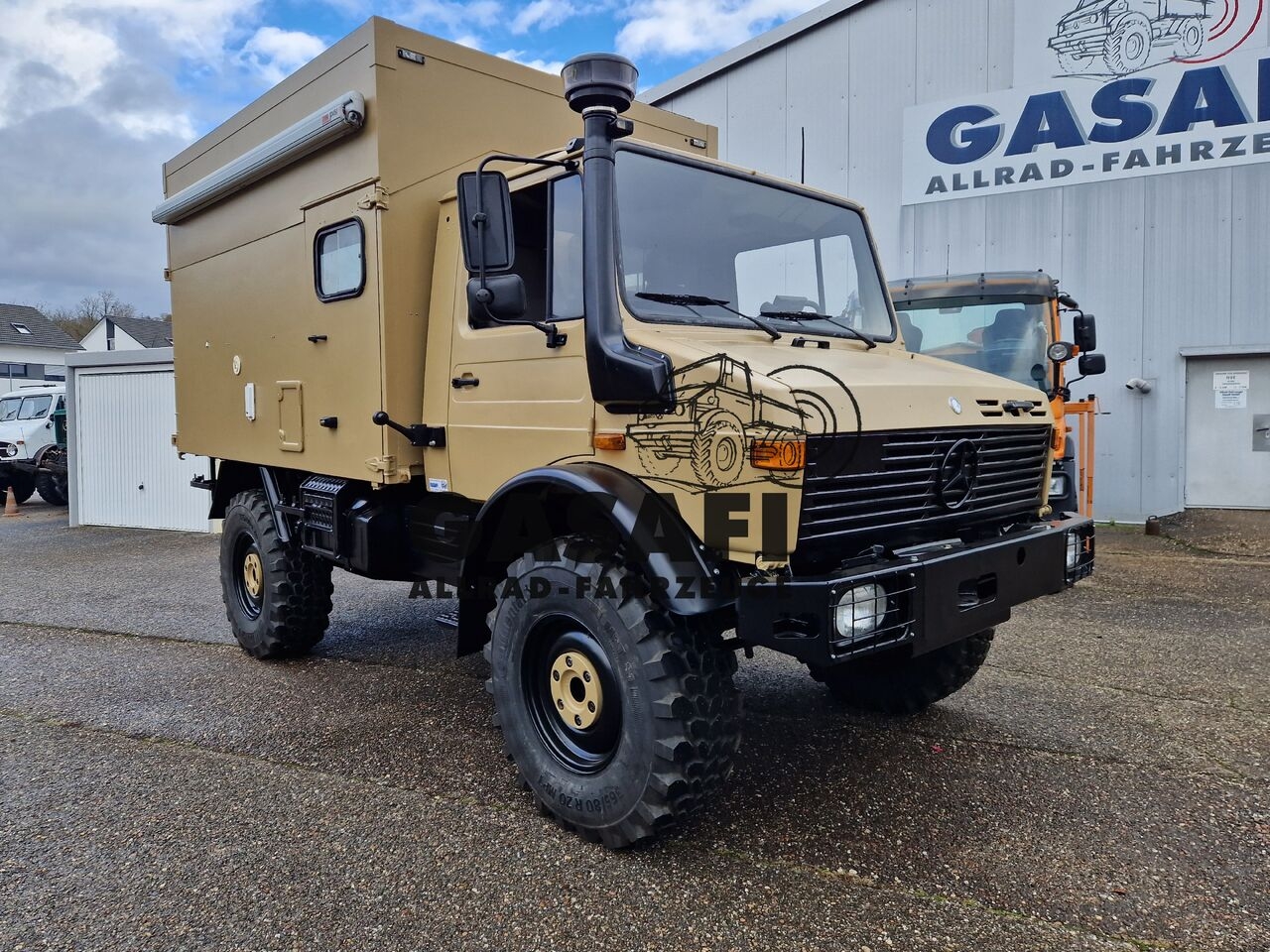 LKW-Wohnmobil MERCEDES-BENZ Unimog U1300L- Photo 3