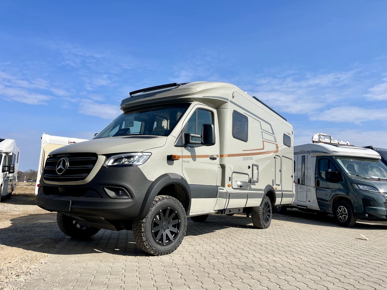 Teilintegriertes Wohnmobil MLT Cross Trail MLT Cross Trail- Photo 5