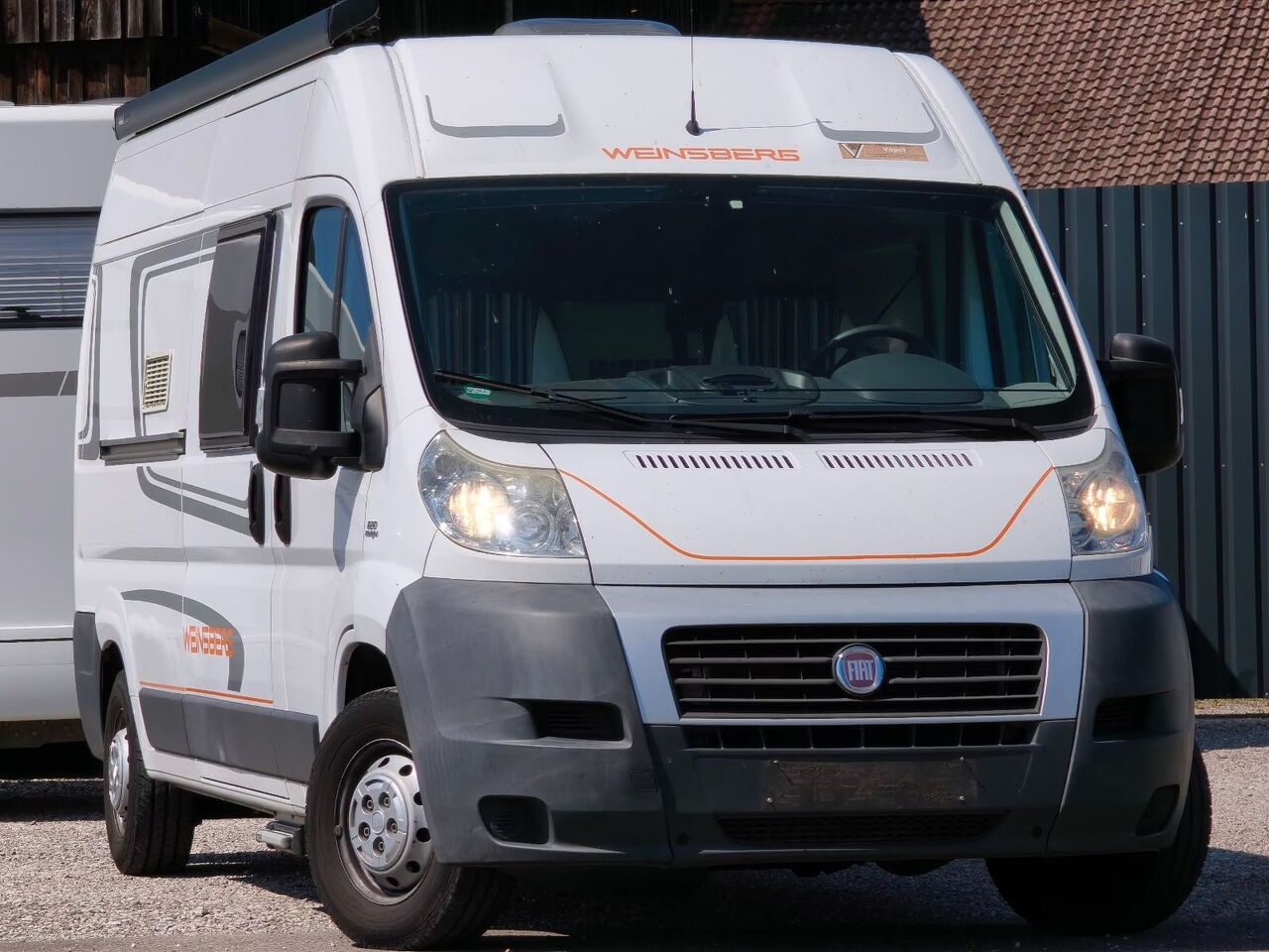 Camper Van Pössl Weinsberg 600- Photo 2