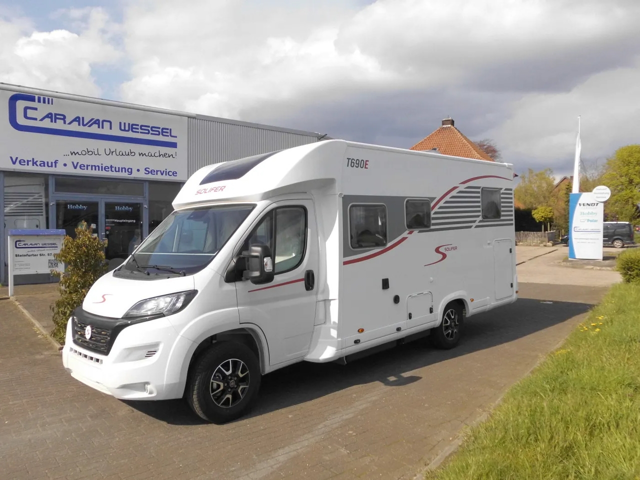Teilintegriertes Wohnmobil Solifer Emotion T 690 E STARK REDUZIERT! -17.895€ Solifer Emotion T 690 E STARK REDUZIERT! -17.895€- Photo 3