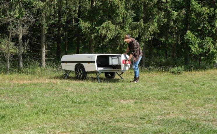 Wohnwagen Przyczepa namiotowa Camp-let Earth Przyczepa namiotowa Camp-let Earth- Photo 3