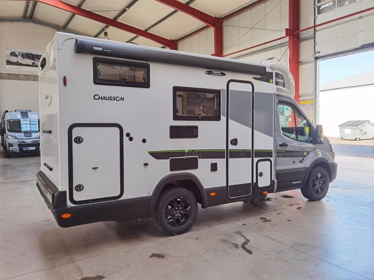 Semi-integrated motorhome Chausson S 514 SPORT LINE / - 2026-/ 165PS- 8G. AUTOMATIK Chausson S 514 SPORT LINE / - 2026-/ 165PS- 8G. AUTOMATIK- Photo 4