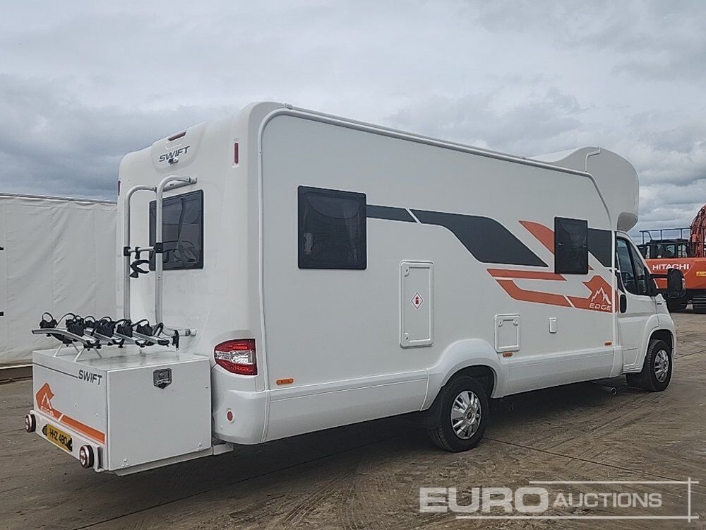 Camper Van 2020 Fiat SWIFT EDGE 486 2020 Fiat SWIFT EDGE 486- Photo 5
