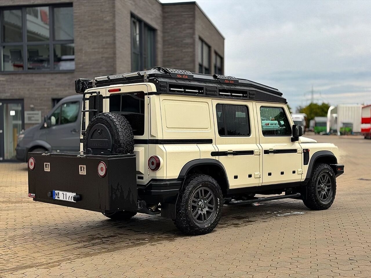 Wohnwagen INEOS Grenadier Alu-Cap Camper Umbau- Photo 3