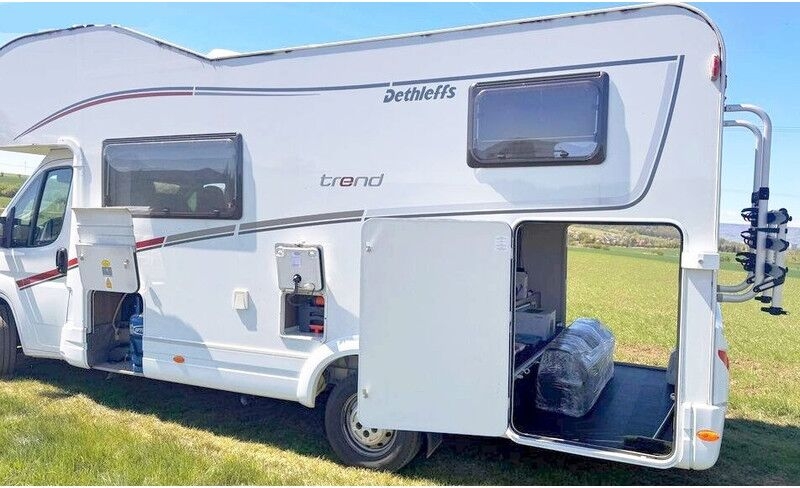 Alcove motorhome Dethleffs Trend- Photo 3
