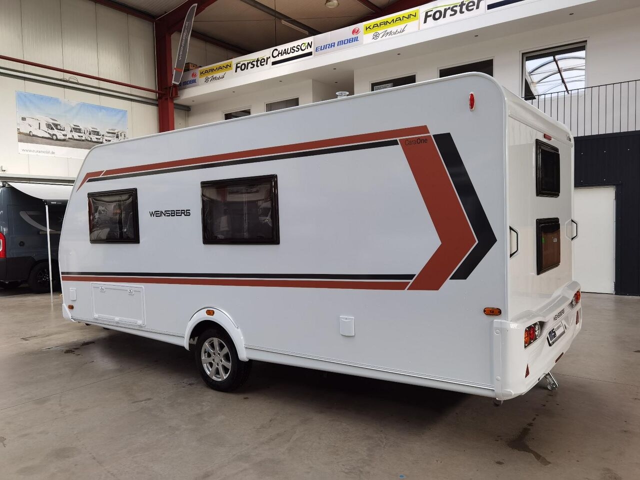 Wohnwagen Weinsberg CARAONE 500 FDK / -2026- / ETAGENBETTEN- Photo 5