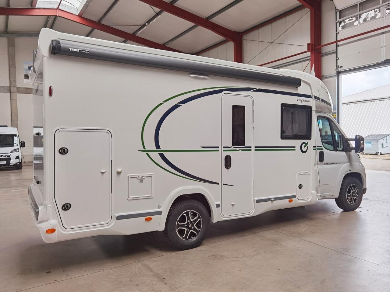 Teilintegriertes Wohnmobil Chausson 640 ULTIMATE / -2026- / 140PS-8G. / XXL- HUBBETT Chausson 640 ULTIMATE / -2026- / 140PS-8G. / XXL- HUBBETT- Photo 4