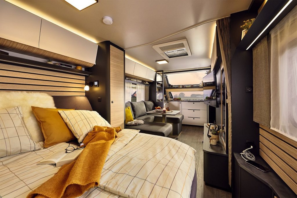 Wohnwagen Hobby HOBBY MAXIA 660 WQM 2025 Hobby HOBBY MAXIA 660 WQM 2025- Photo 3