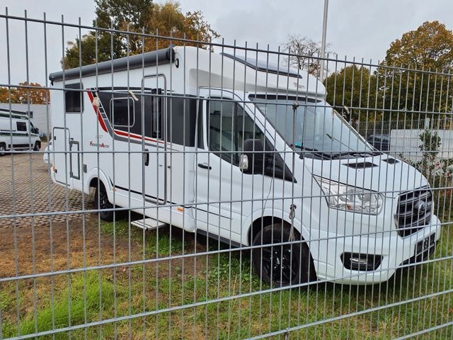Semi-integrated motorhome Bürstner Lineo T 690 Freistaat Edition Bürstner Lineo T 690 Freistaat Edition- Photo 2