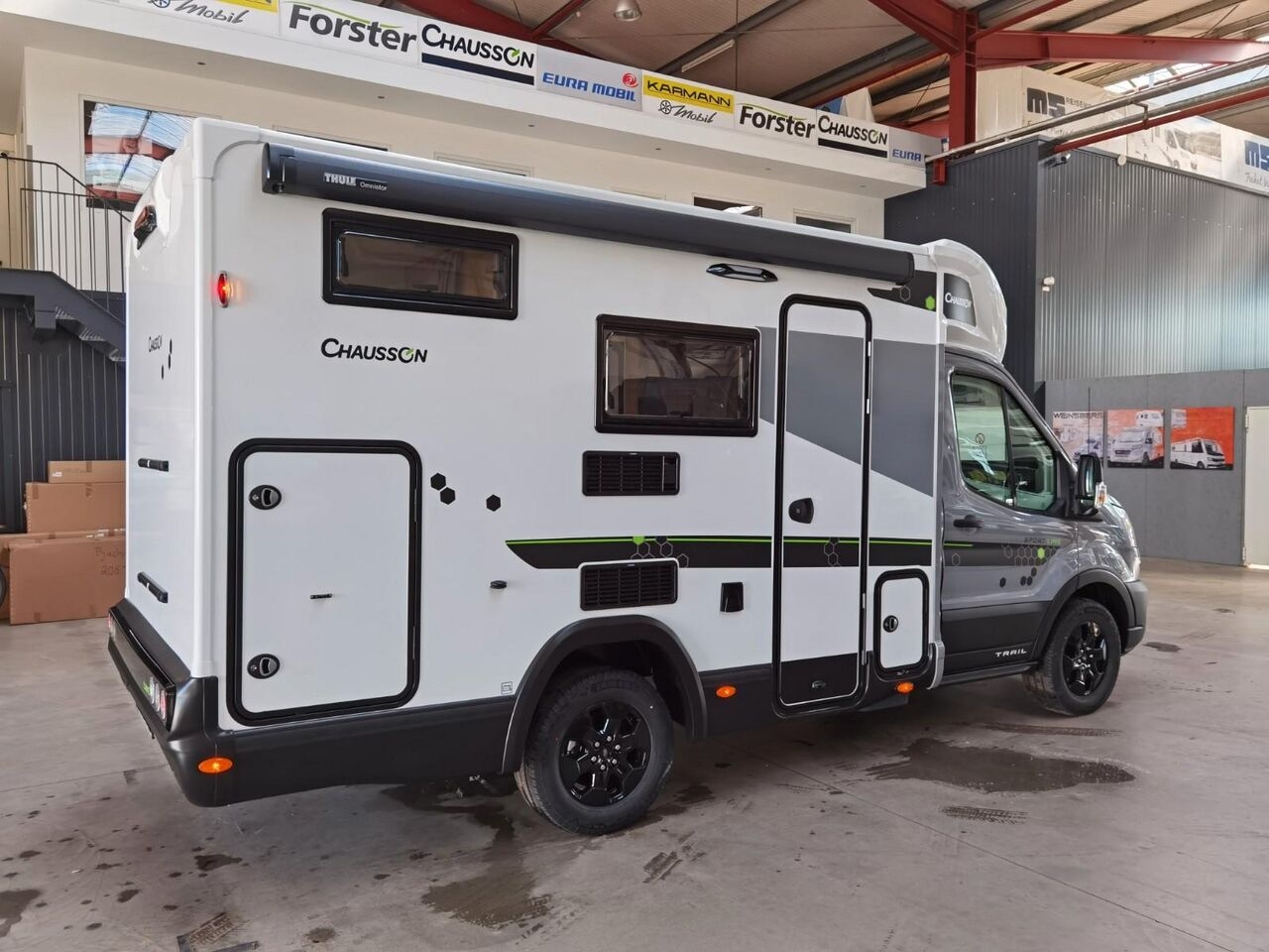 Teilintegriertes Wohnmobil Chausson S 514 SPORT LINE / - 2026 - / HECKBETT & GARAGE Chausson S 514 SPORT LINE / - 2026 - / HECKBETT & GARAGE- Photo 4