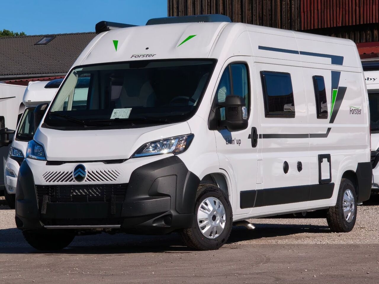 Camper Van Forster VAN 599 HB LIVIN UP PRO, Markise,- Photo 5