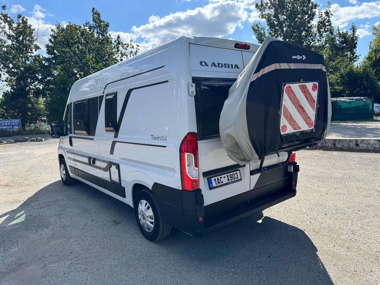 Camper Van Twin 600 SP Twin 600 SP- Photo 4