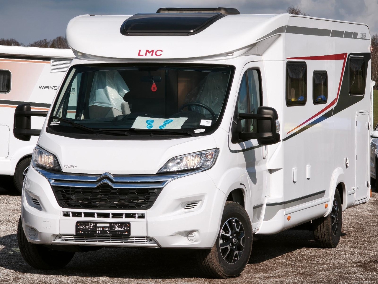 Semi-integrated motorhome LMC Tourer T 660G LMC Tourer T 660G- Photo 4