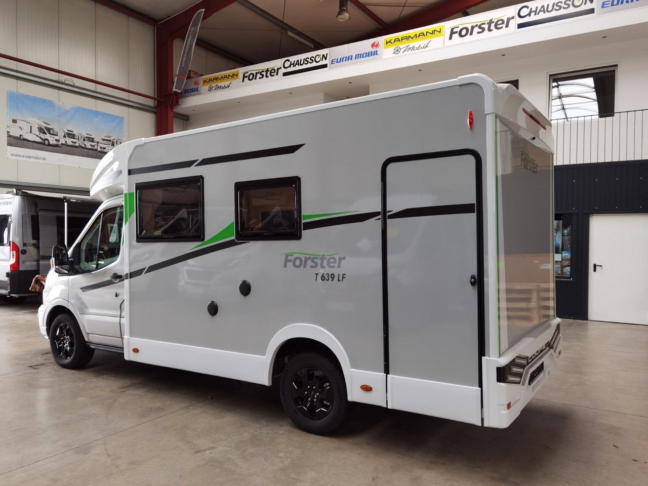 Semi-integrated motorhome Forster T 639 LF /-2026- / 165 PS-8G / HUBBETT & RAUMBAD Forster T 639 LF /-2026- / 165 PS-8G / HUBBETT & RAUMBAD- Photo 5