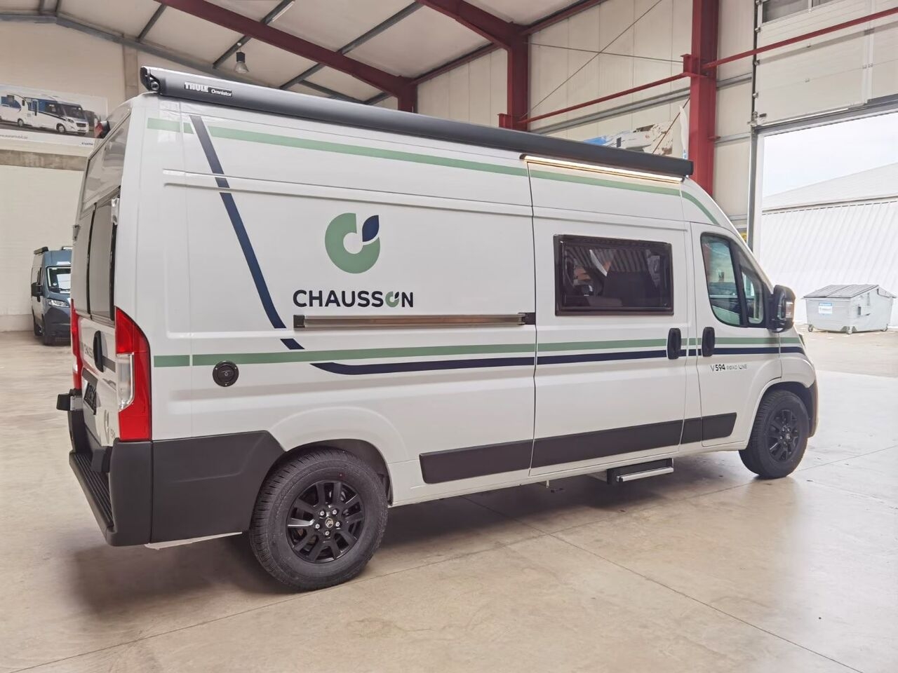 Camper Van Chausson V594 ROAD LINE C / -2027- / HECKBETT QUER- Photo 4