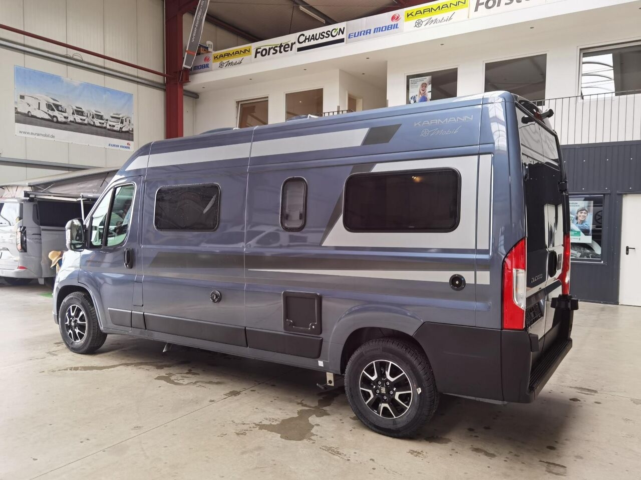 Camper Van Karmann DEXTER 580 / -2026- / 140PS / SKYROOF- Photo 5