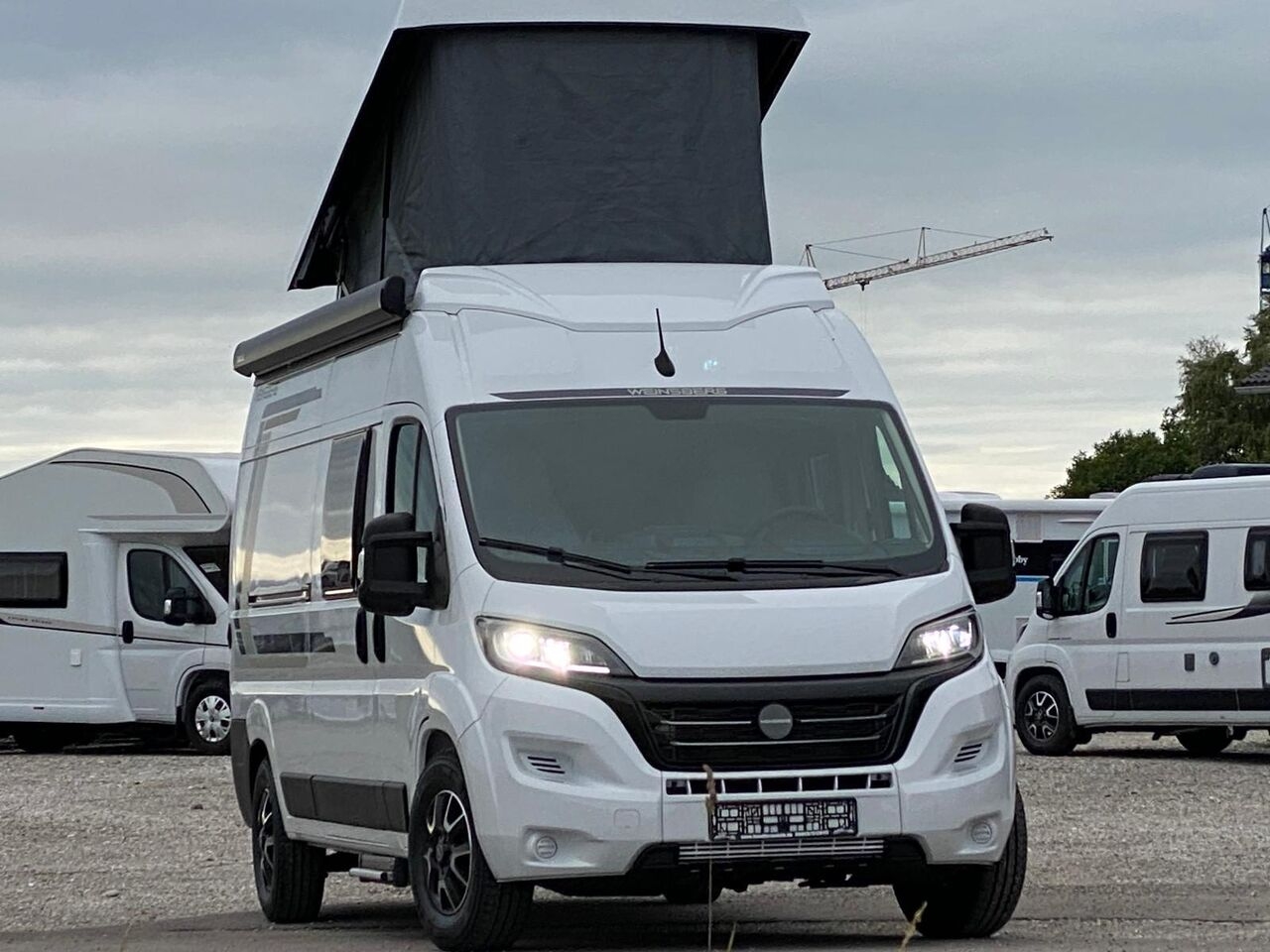 Camper Van Weinsberg CaraBus 600 MQ, Aufstelldach- Photo 4