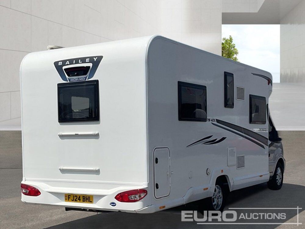 Camper Van 2024 Ford Bailey Adamo 2024 Ford Bailey Adamo- Photo 4