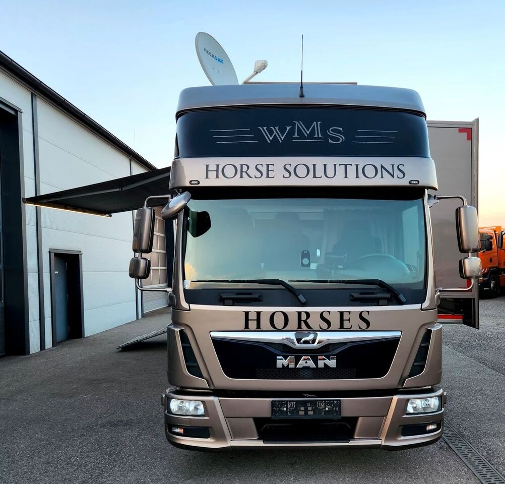 LKW-Wohnmobil MAN TGL WMS Wohnmobil Pferde- Photo 5