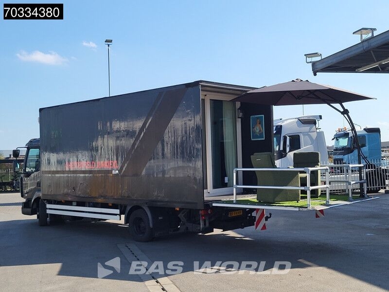 LKW-Wohnmobil Renault Midlum 160 Midlum 4X2 7.5 tons NL Camper truck Living + Bed Tiny House + Veranda Euro 4- Photo 2