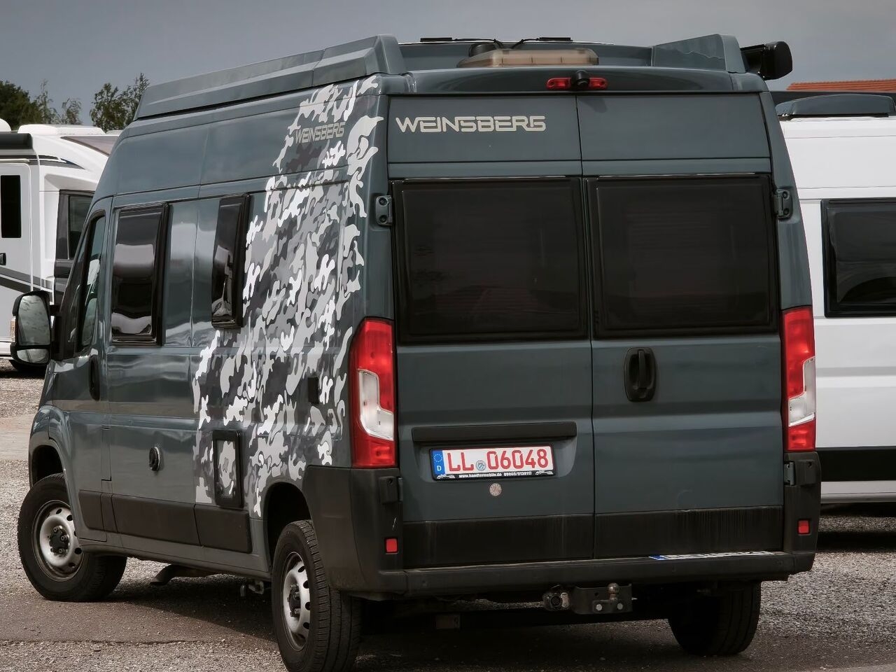 Camper Van Weinsberg CaraBus 600 MQ, Aufstelldach, in Lanzarote Grau- Photo 3