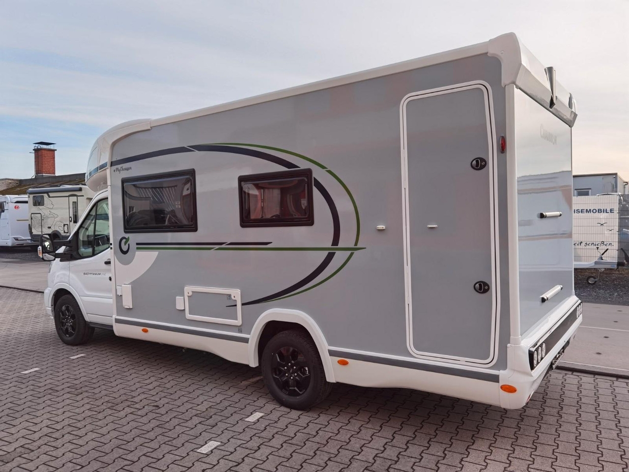 Teilintegriertes Wohnmobil Chausson 640 TITANIUM /-2026- / XXL-HUBBETT / AHK / 4.1T. Chausson 640 TITANIUM /-2026- / XXL-HUBBETT / AHK / 4.1T.- Photo 5