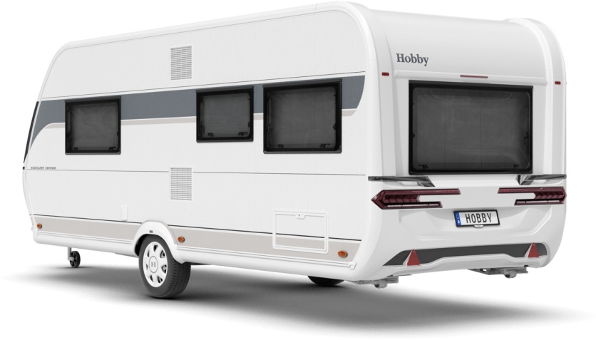 Wohnwagen Hobby EXCELLENT EDITION 540 UFf Hobby EXCELLENT EDITION 540 UFf- Photo 4